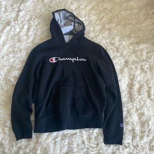 nice champion hoodie